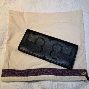 Tory Burch Black Clutch